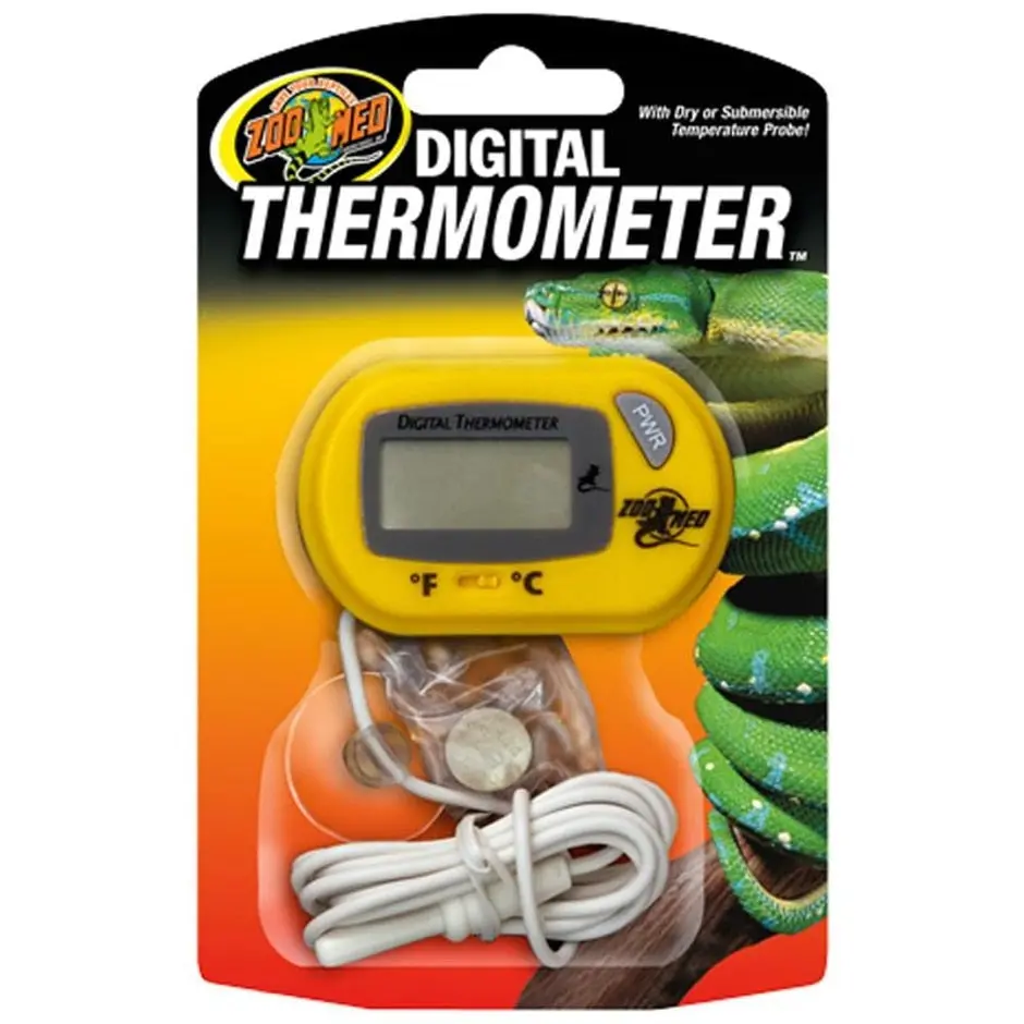 Digital Thermometer For Terrariums 1