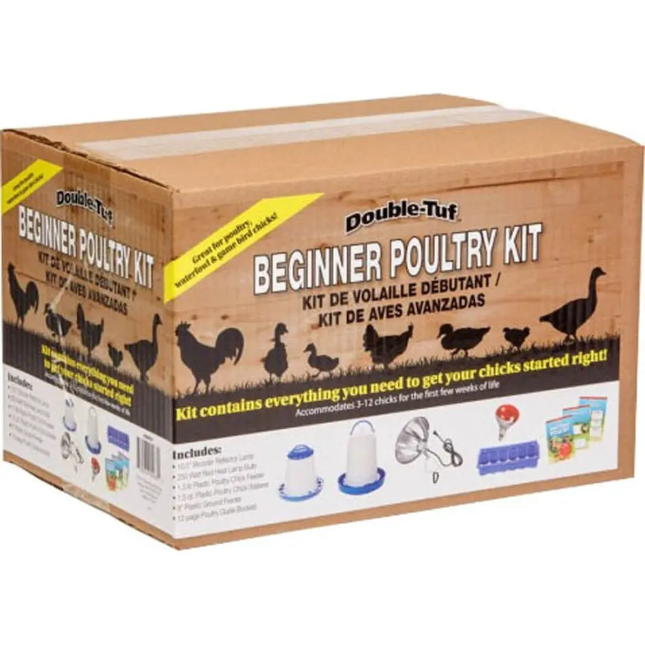 Double Tuff Beginner Poultry Kit 1