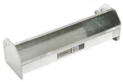 Double-Tuf 18" Galv Trough Feeder 1