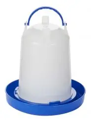 Double-Tuf Plastic Poultry Waterer 1