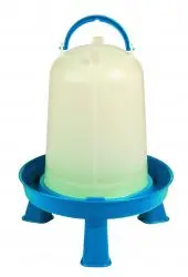 Double-Tuf Poultry Waterer With Legs 1