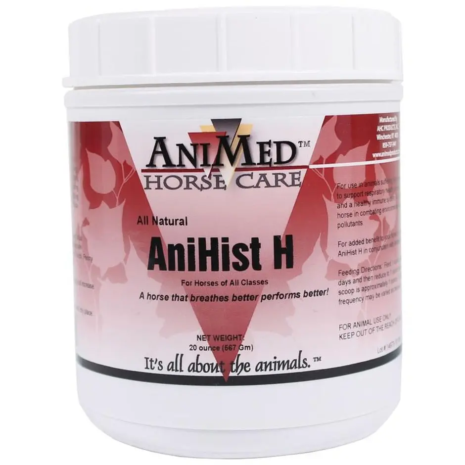 Animed Anihist H Allergy Aid For Horses 1