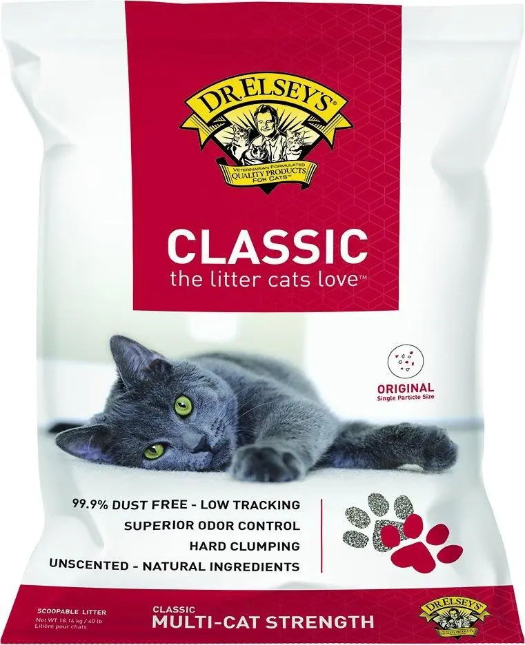 Dr. Elsey's Precious Cat Classic Litter 1