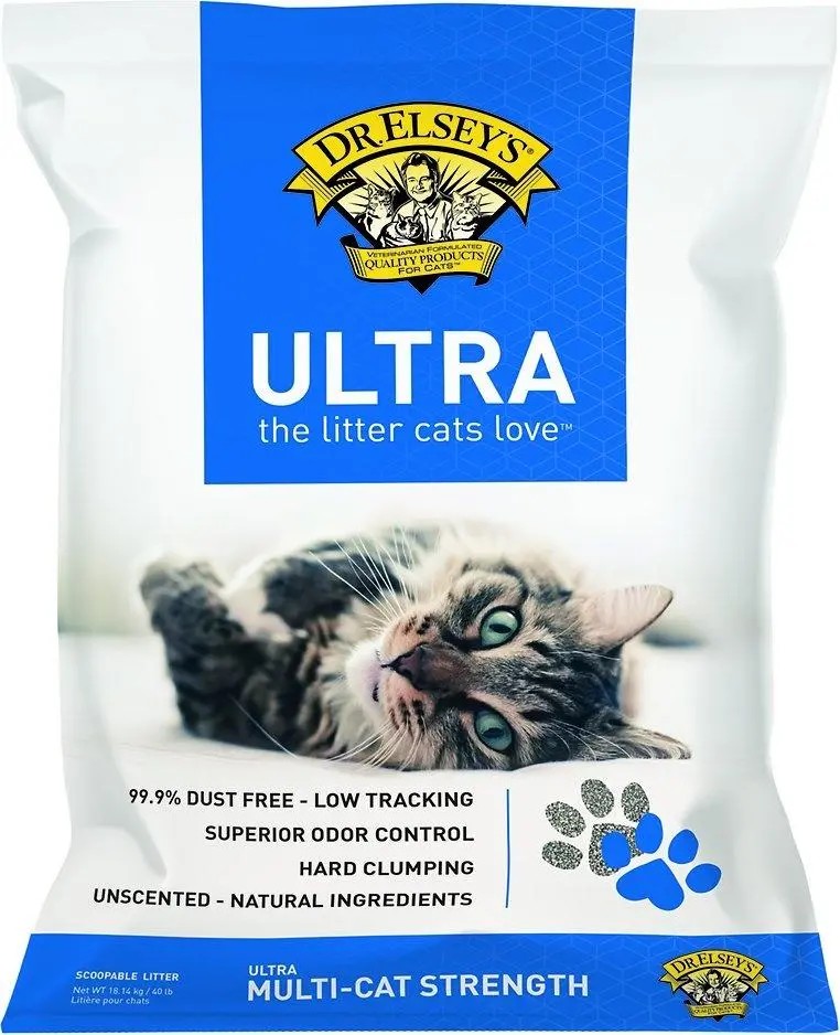 Dr. Elsey's Precious Cat Ultra Clumping Cat Litter 1