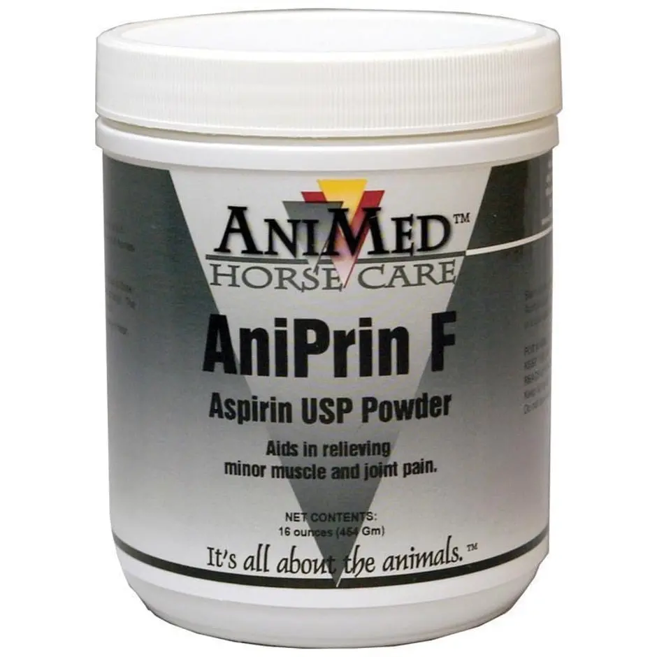Animed Aniprin F Aspirin Usp Powder For Horses 1
