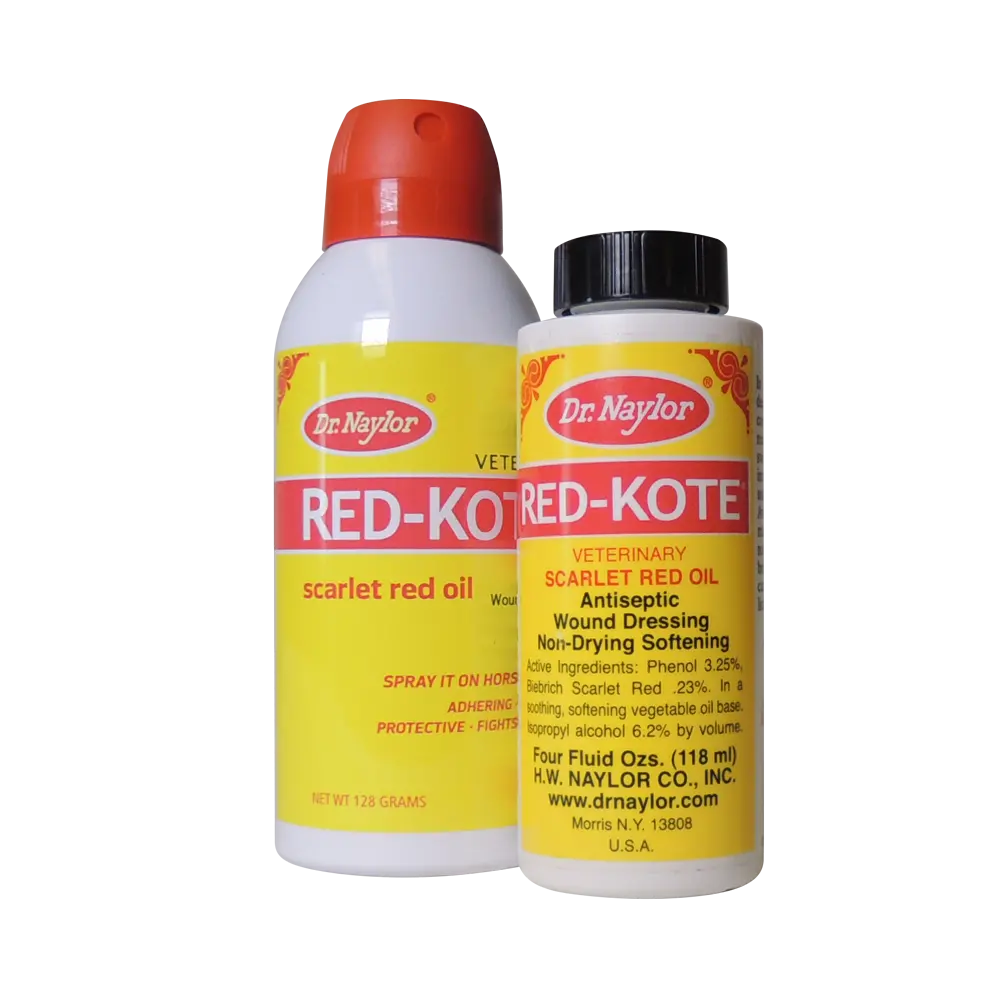 Dr. Naylor Red Kote 1