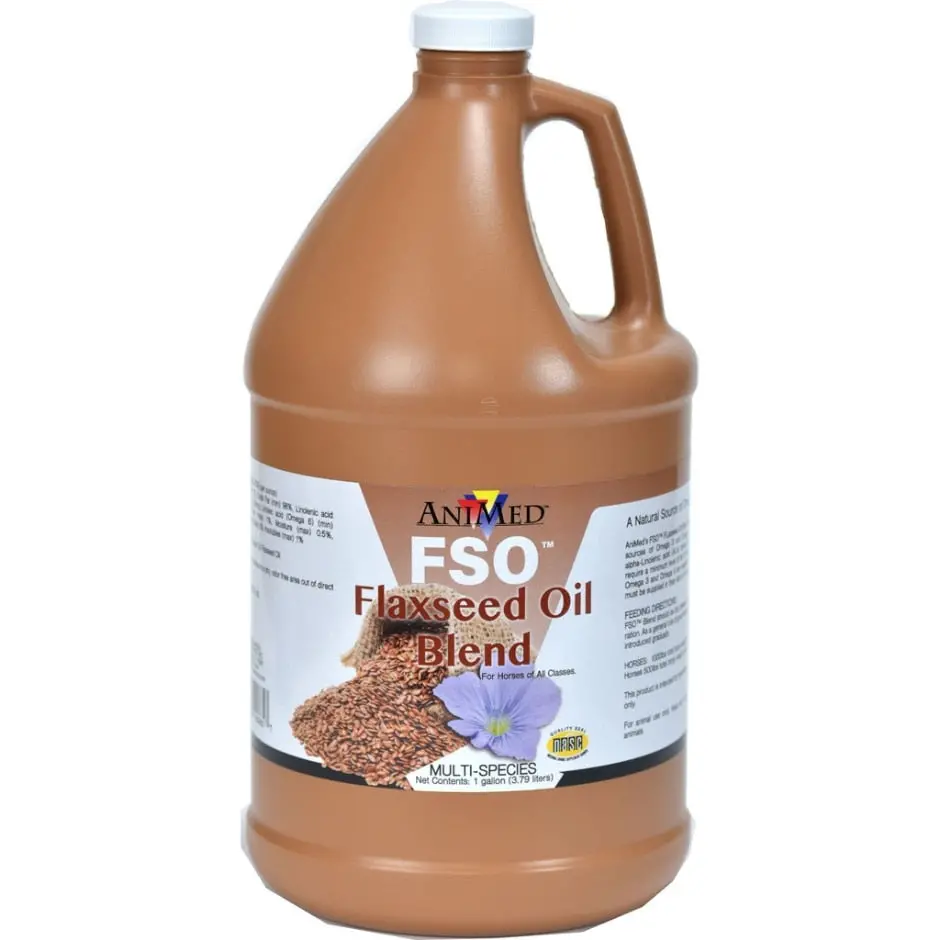 Animed Blended Flaxseed Oil 1