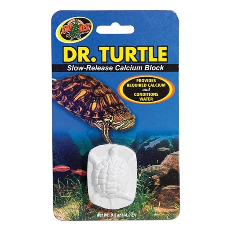 Dr. Turtle Slow-Release Calcium Block 1