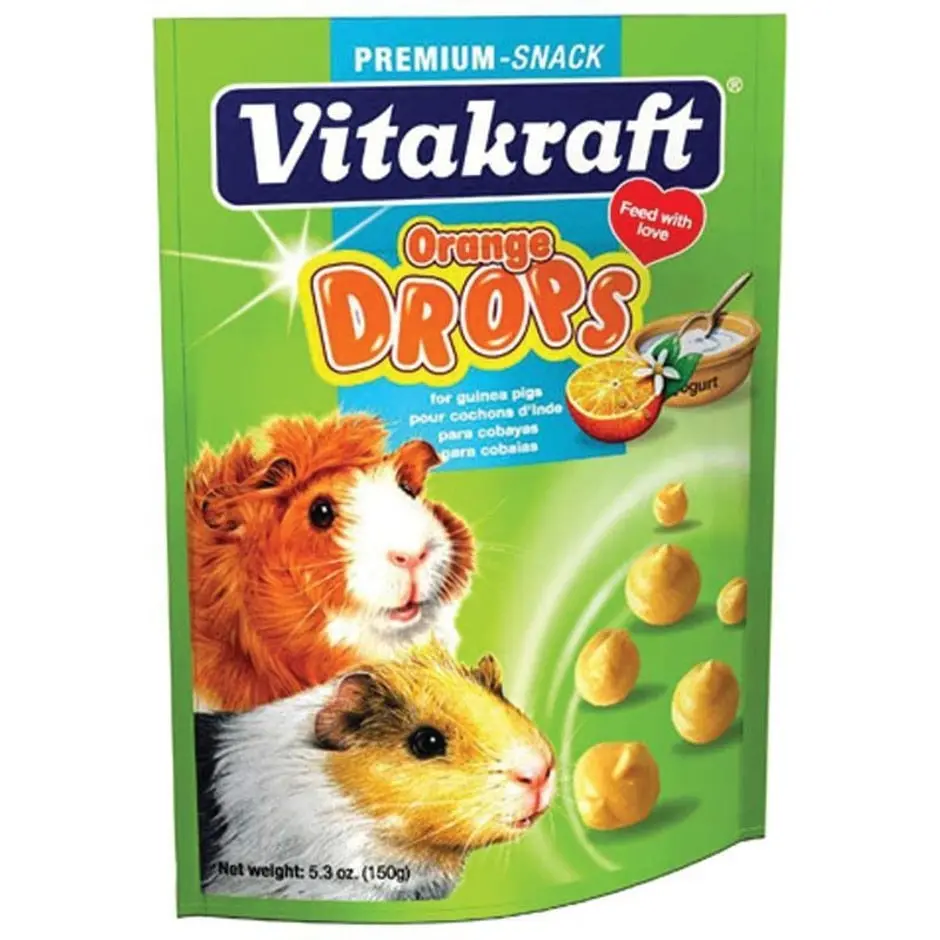 Drops With Orange - Guinea Pig 1