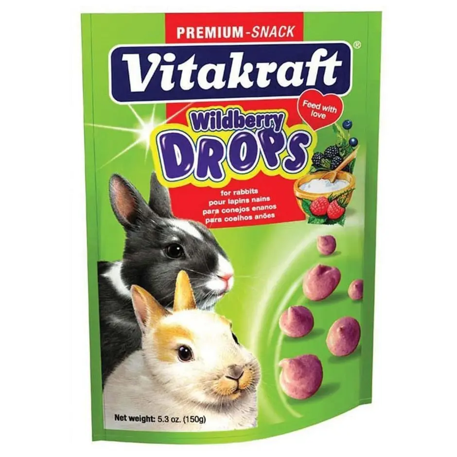 Drops With Wild Berry - Rabbit 1