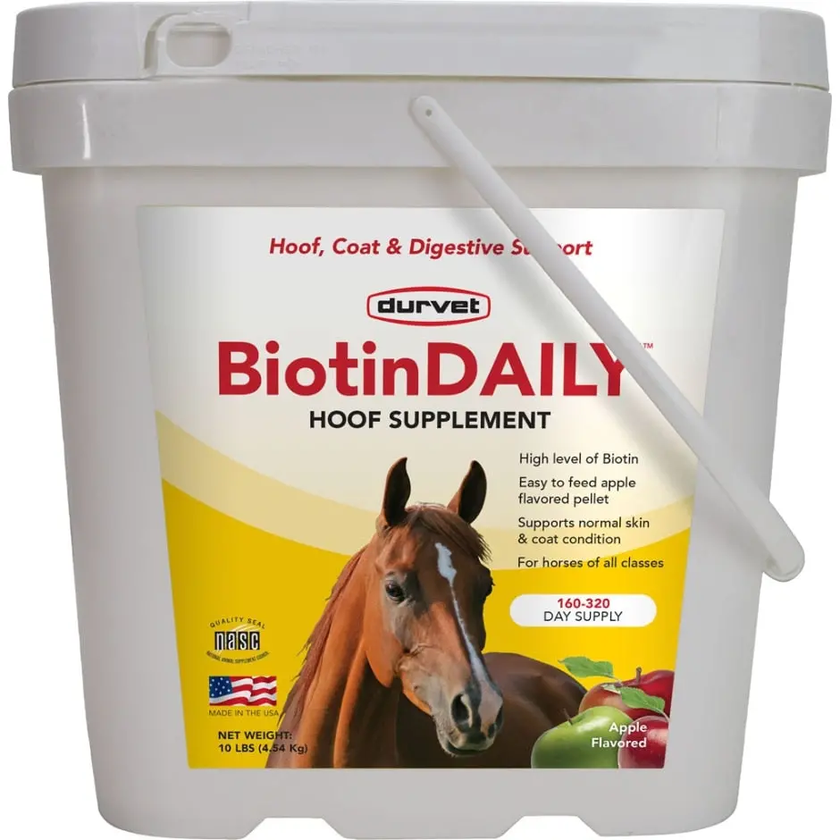 Durvet Biotin Daily Hoof Supplement 1