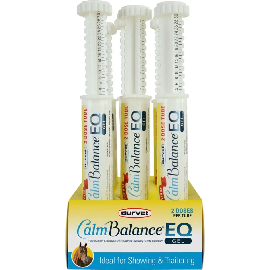 Durvet Calm Balance Eq Equine Gel 1