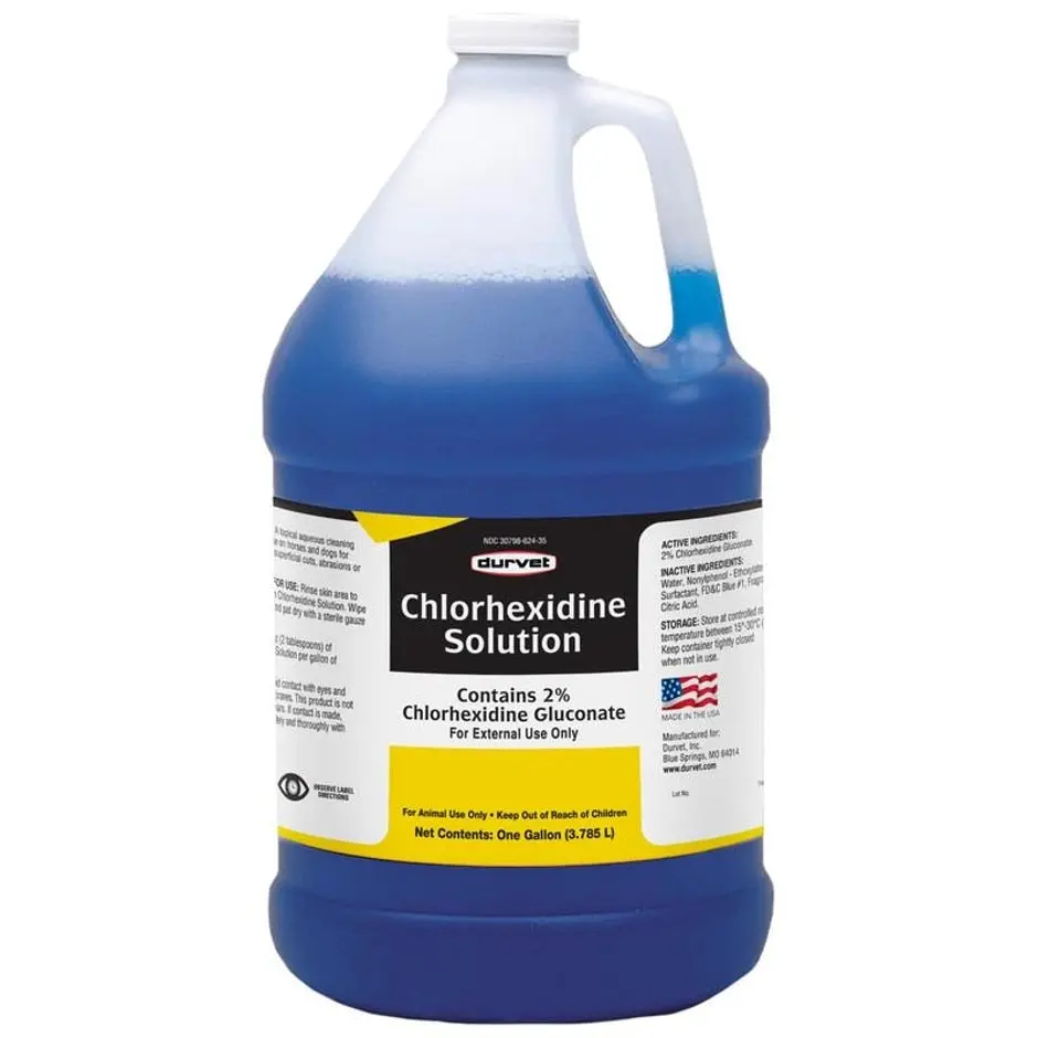 Durvet Chlorhexidine Gluconate 2% Solution 2