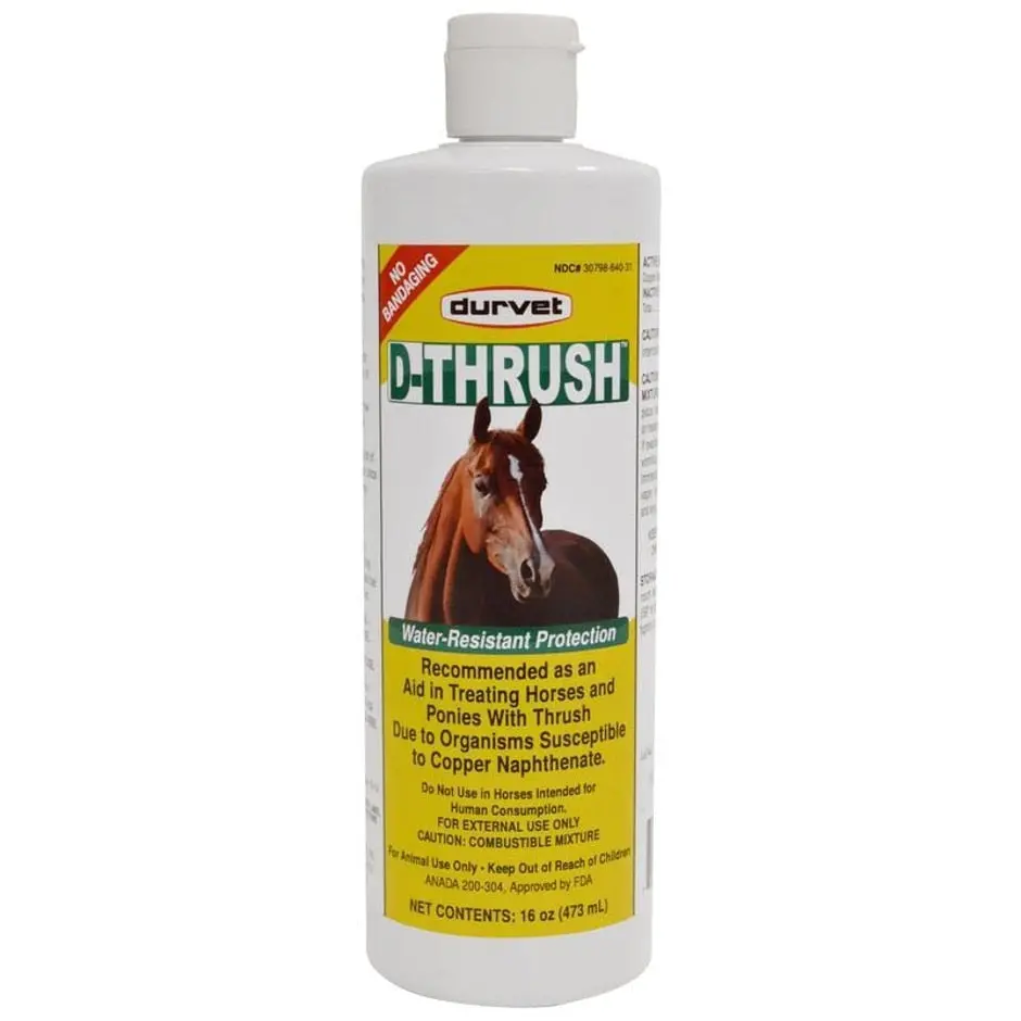 Durvet D-Thrush Hoof Treatment 1