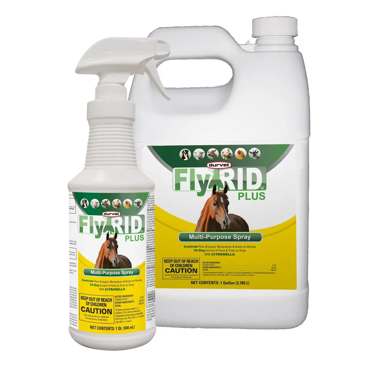 Durvet Flyrid® Plus Spray 1