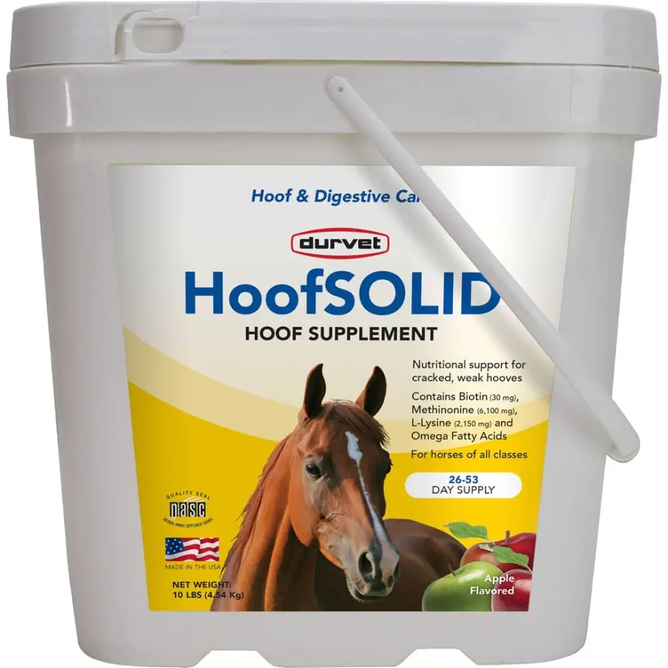 Durvet Hoof Solid Hoof Supplement 1