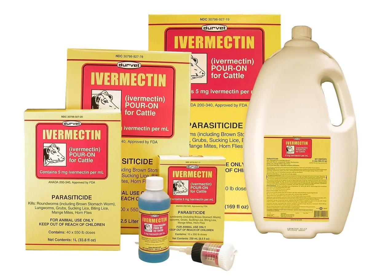 Durvet Ivermectin Pour-On 1