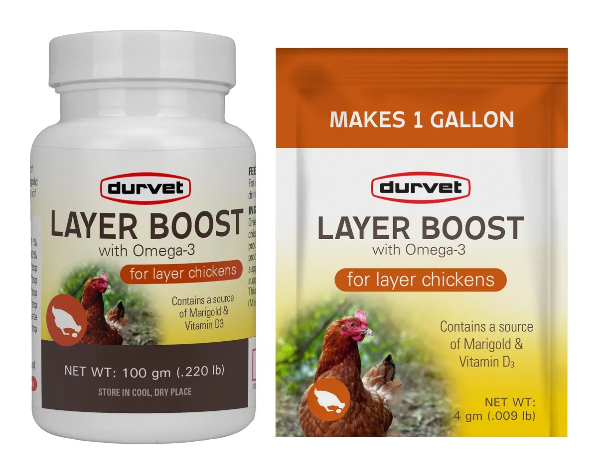 Durvet Layer Boost With Omega-3 1