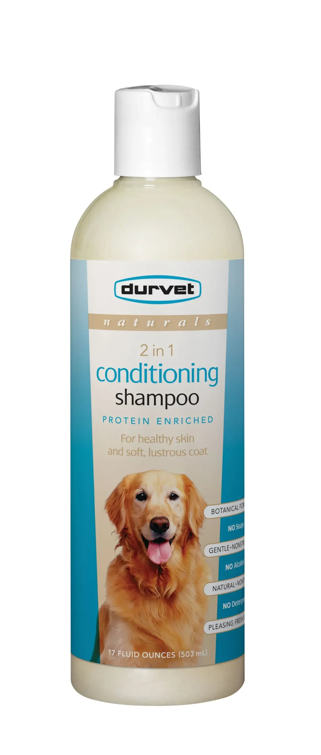 Durvet Naturals Basics 2 In 1 Conditioning Shampoo 1