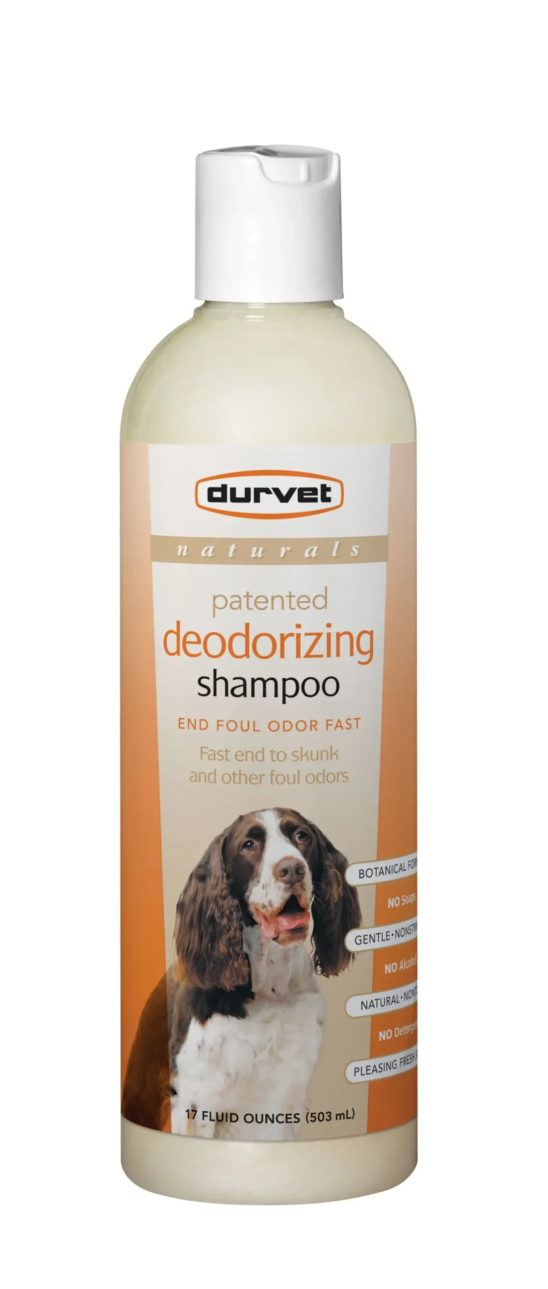 Durvet Naturals Basics Deodorizing Shampoo 1