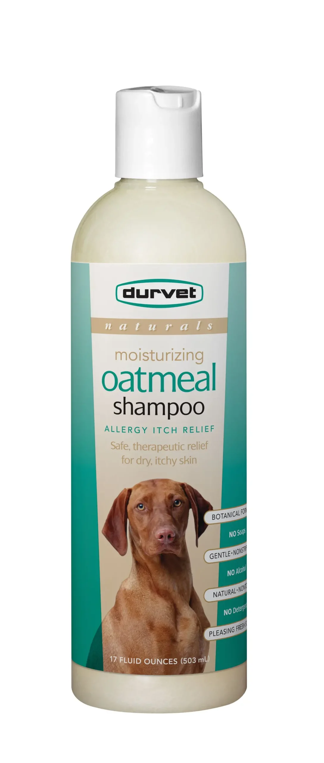 Durvet Naturals Basics Oatmeal Shampoo 1
