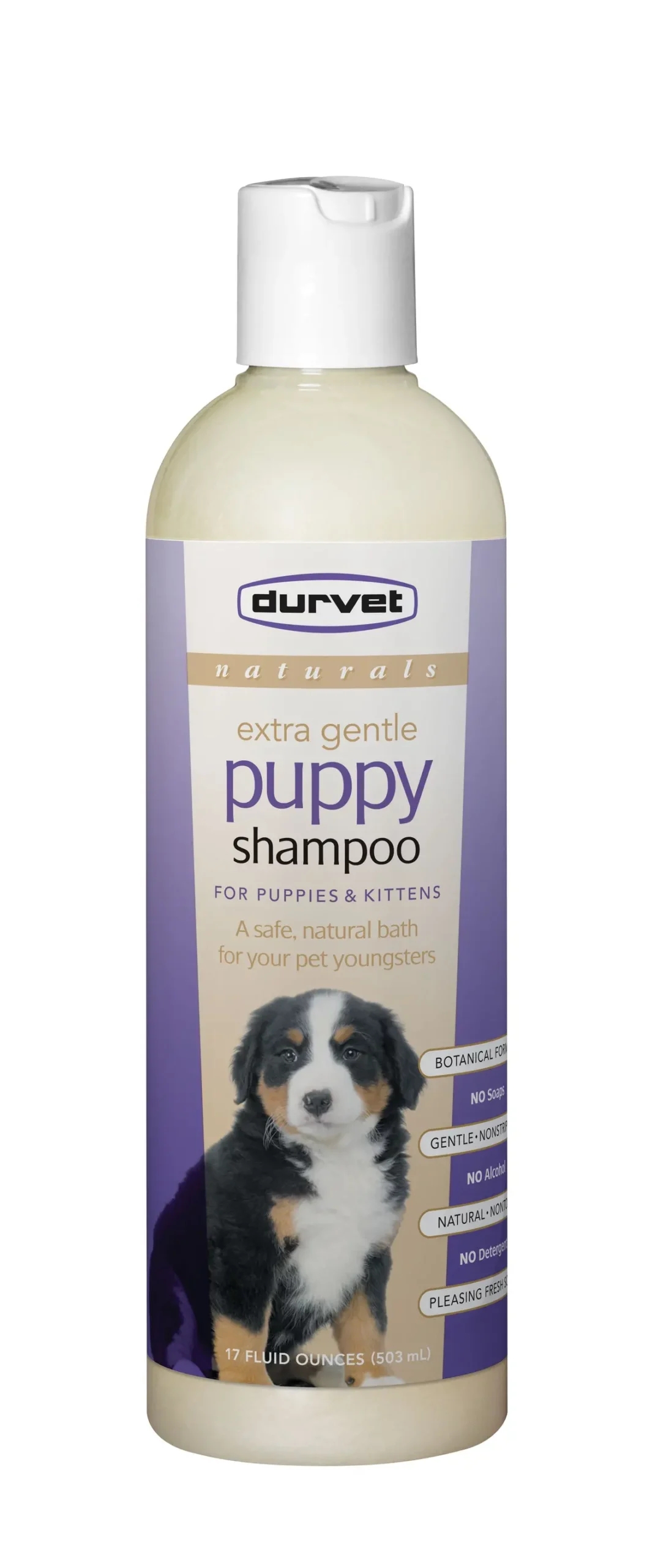 Durvet Naturals Basics Puppy Shampoo 1