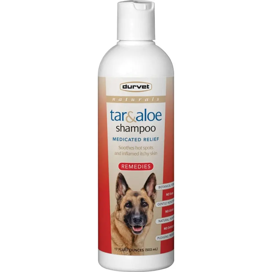 Durvet Naturals Tar & Aloe Shampoo 1