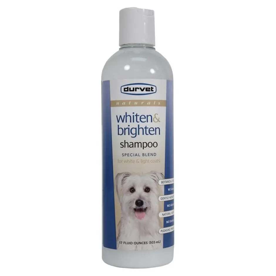 Durvet Naturals Whiten & Brighten Shampoo 1