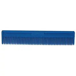 Mane And Tail Comb, Multi-Colored Bristles, 9-In. 1