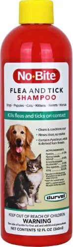 Durvet No-Bite™ Flea And Tick Shampoo 1