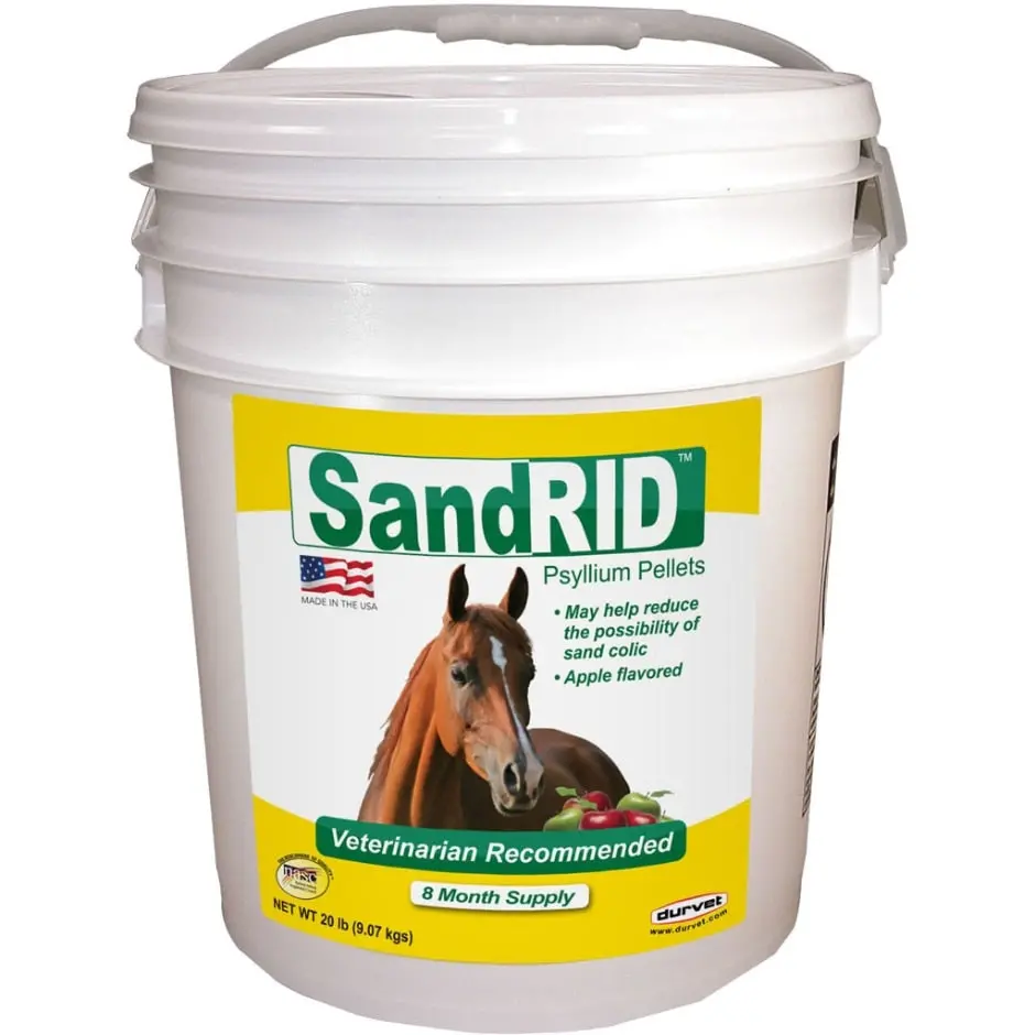 Durvet Sandrid Psyllium Pellets 1