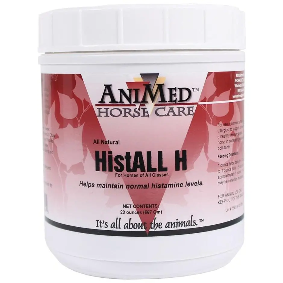 Animed Histall H Allergy Aid For Horses 1