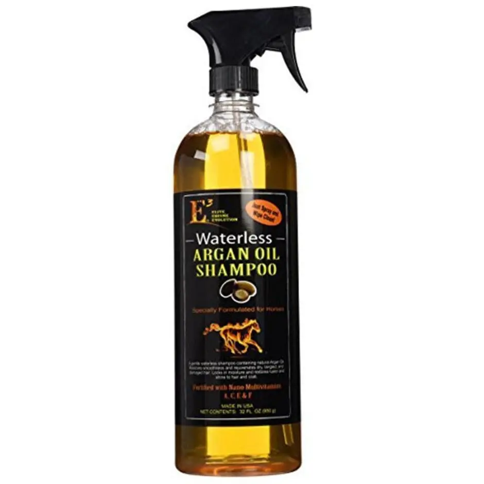 E3 Argan Oil Waterless Shampoo 1