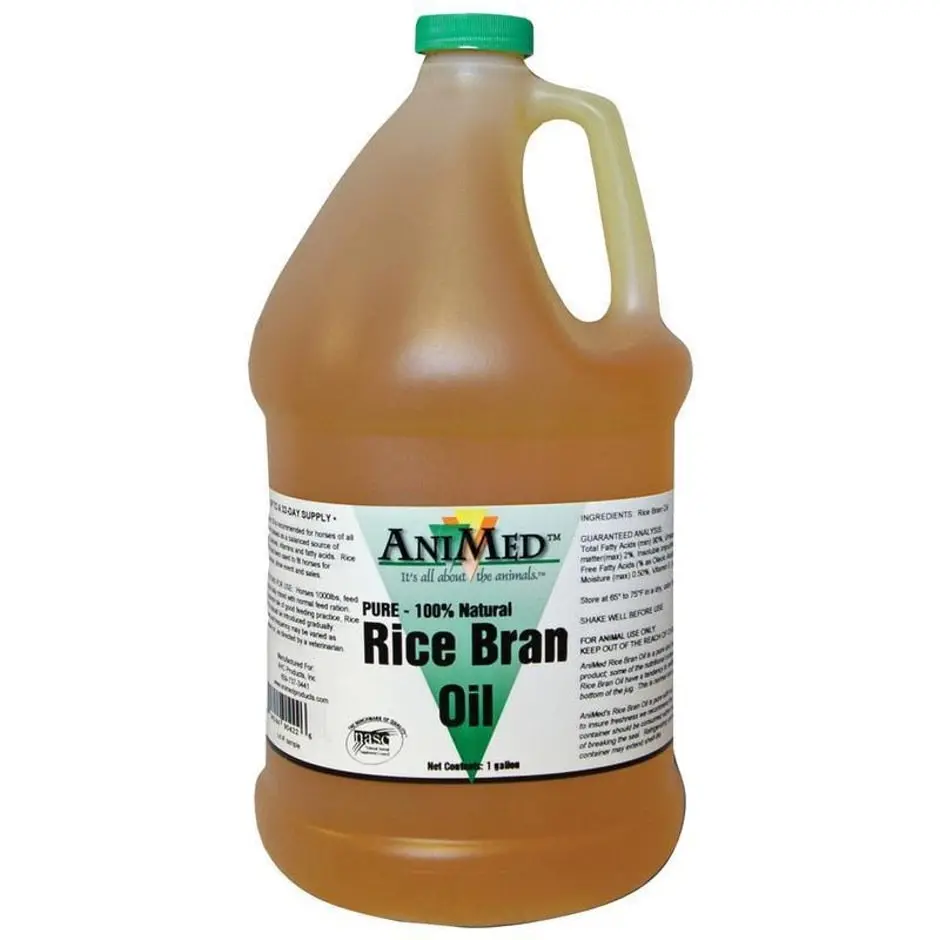 Animed Pure 100% Natural Rice Bran Oil 1