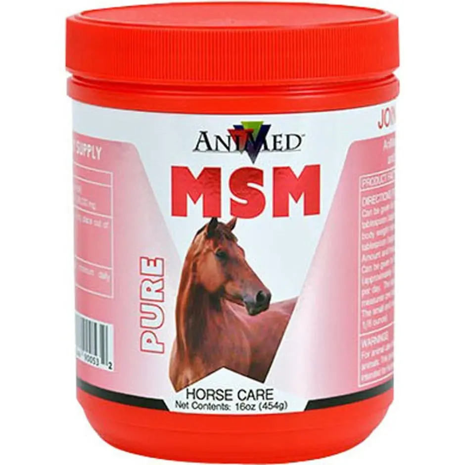 Animed Pure Msm Powder Supplement For Horses 2
