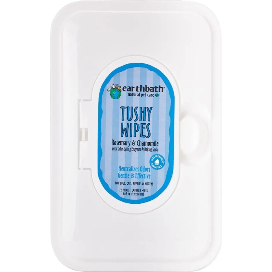 Earthbath Tushy Wipes 1