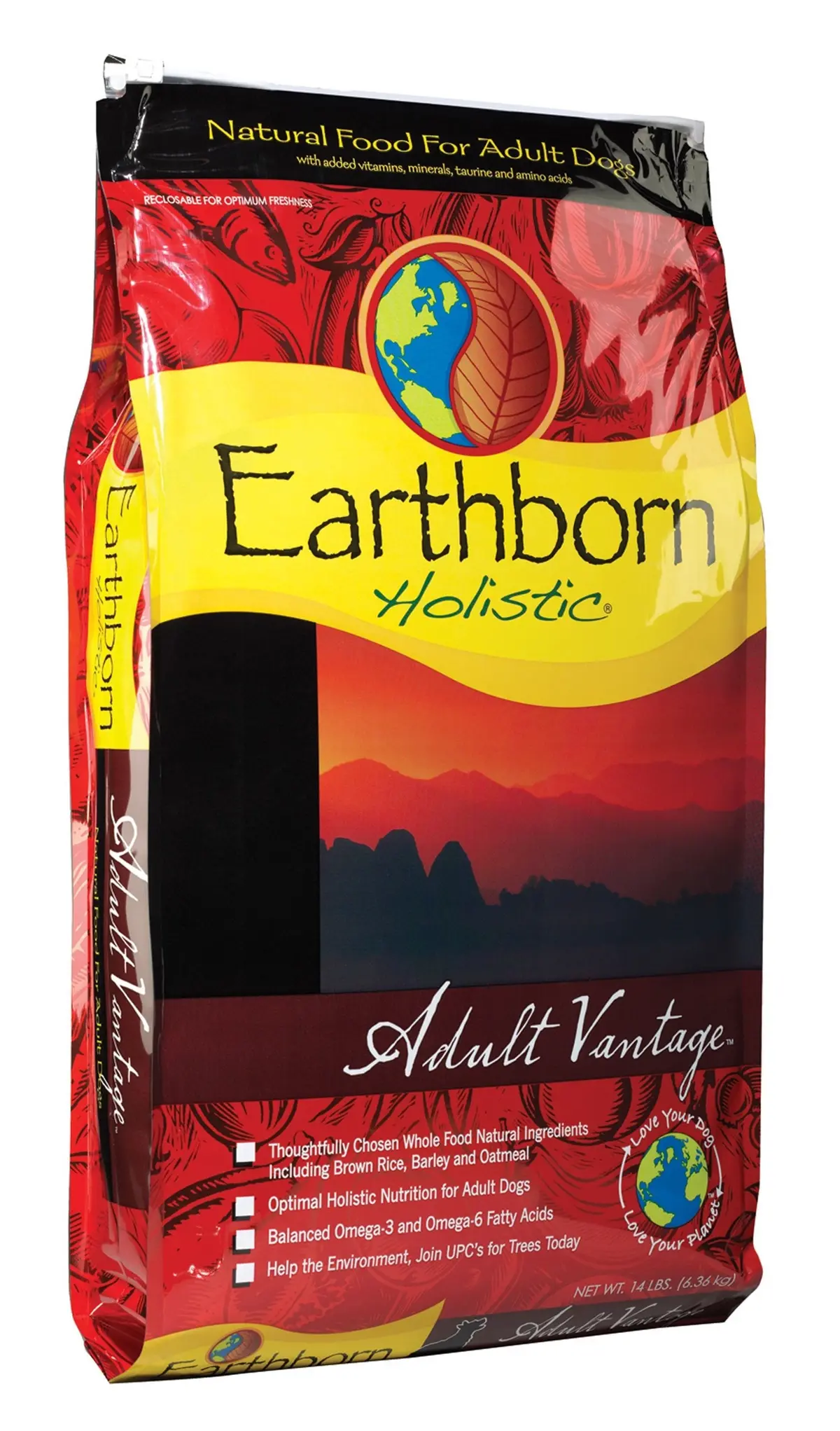 Earthborn Holistic Adult Vantage Dry Dog Food 1