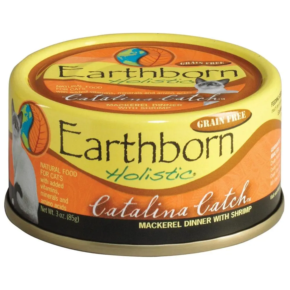 Earthborn Holistic Catalina Catch™ Wet Cat Food 1