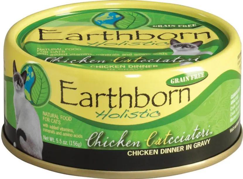 Earthborn Holistic Chicken Catcciatori™ Wet Cat Food 1