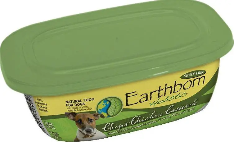 Earthborn Holistic Chip’S Chicken Casserole™ Stew Dog Food 1
