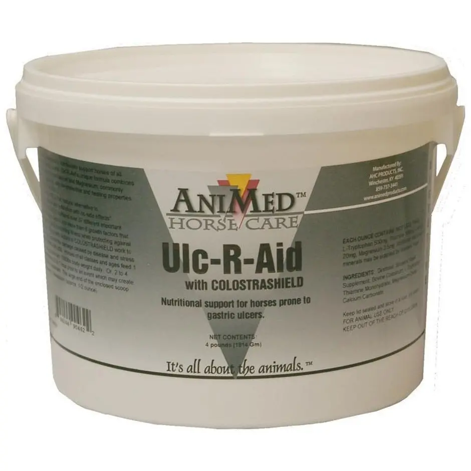 Animed Ulc-R-Aid W/Colostrashield For Horses 1