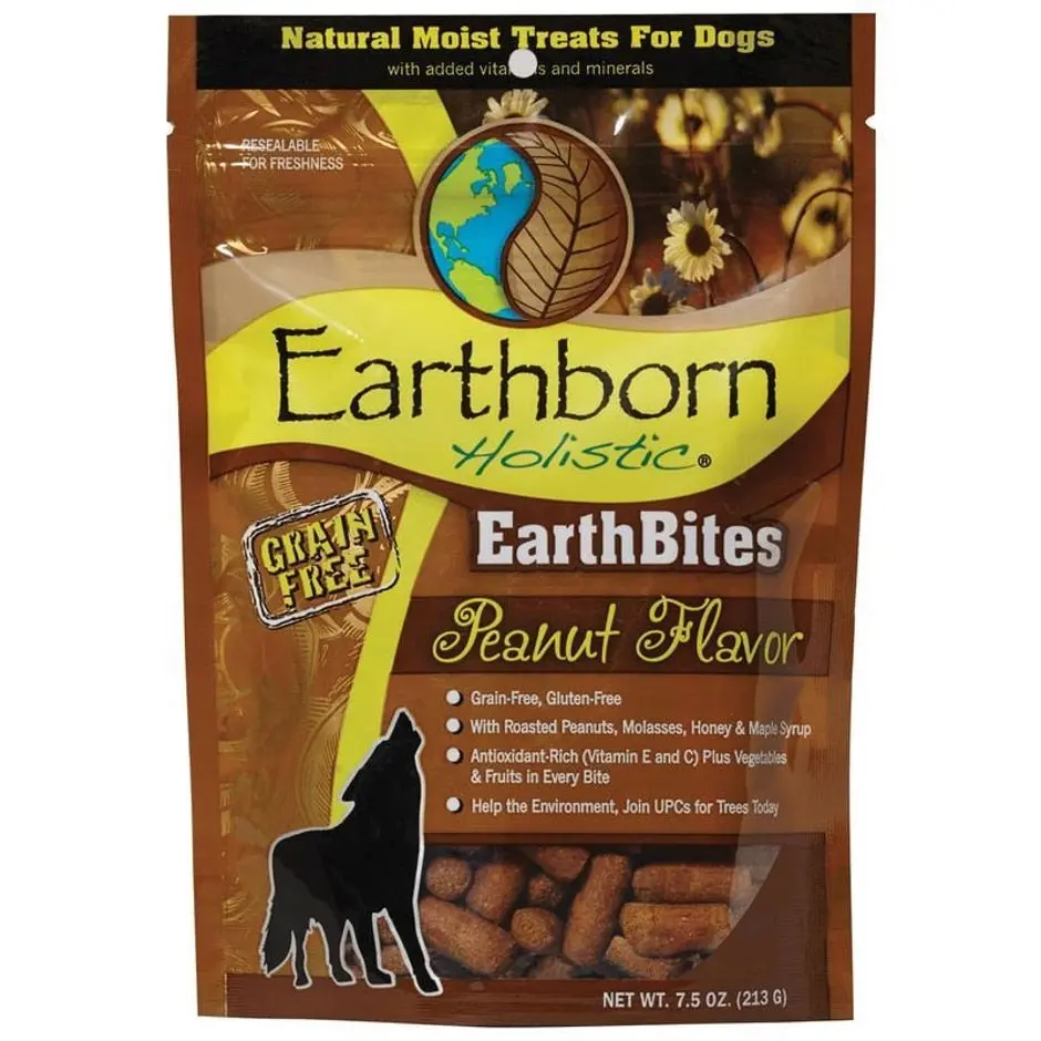 Earthborn Holistic Earthbites Gf Treat 1