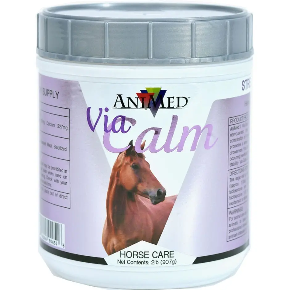 Animed Via Calm Supplement For Horses 1