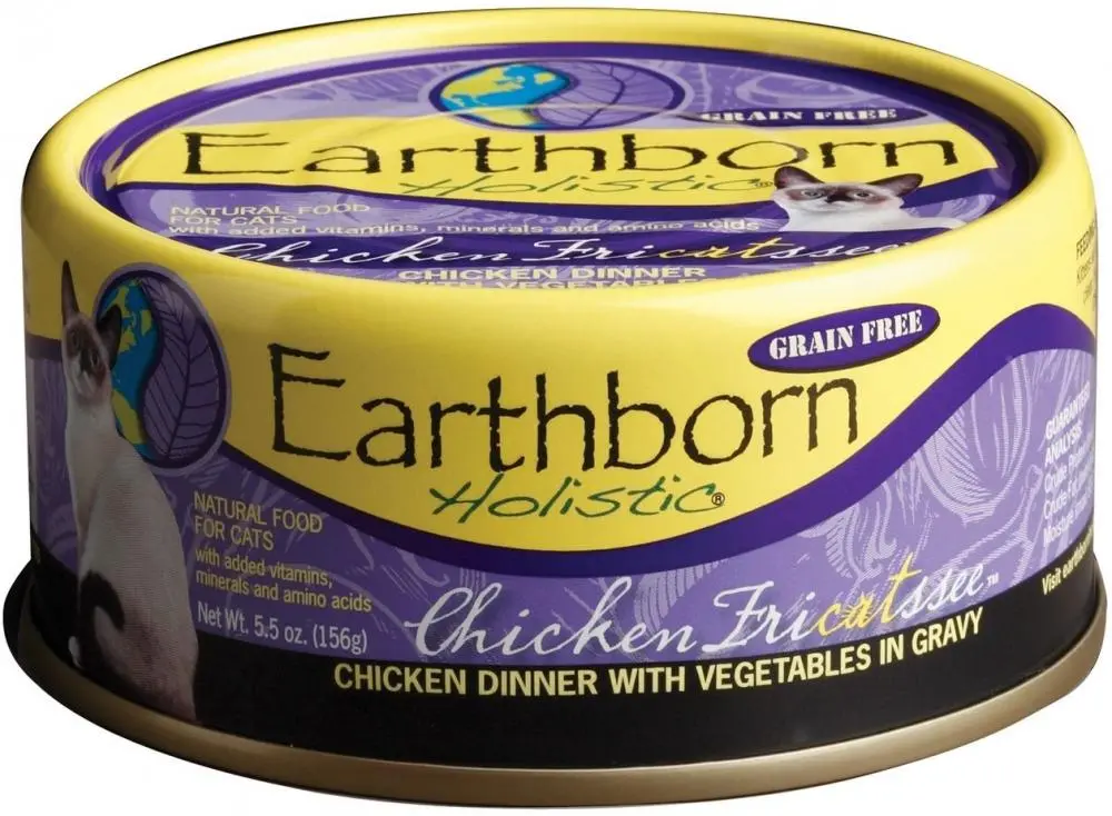 Earthborn Holistic Chicken Fricatssee™ Wet Cat Food 1