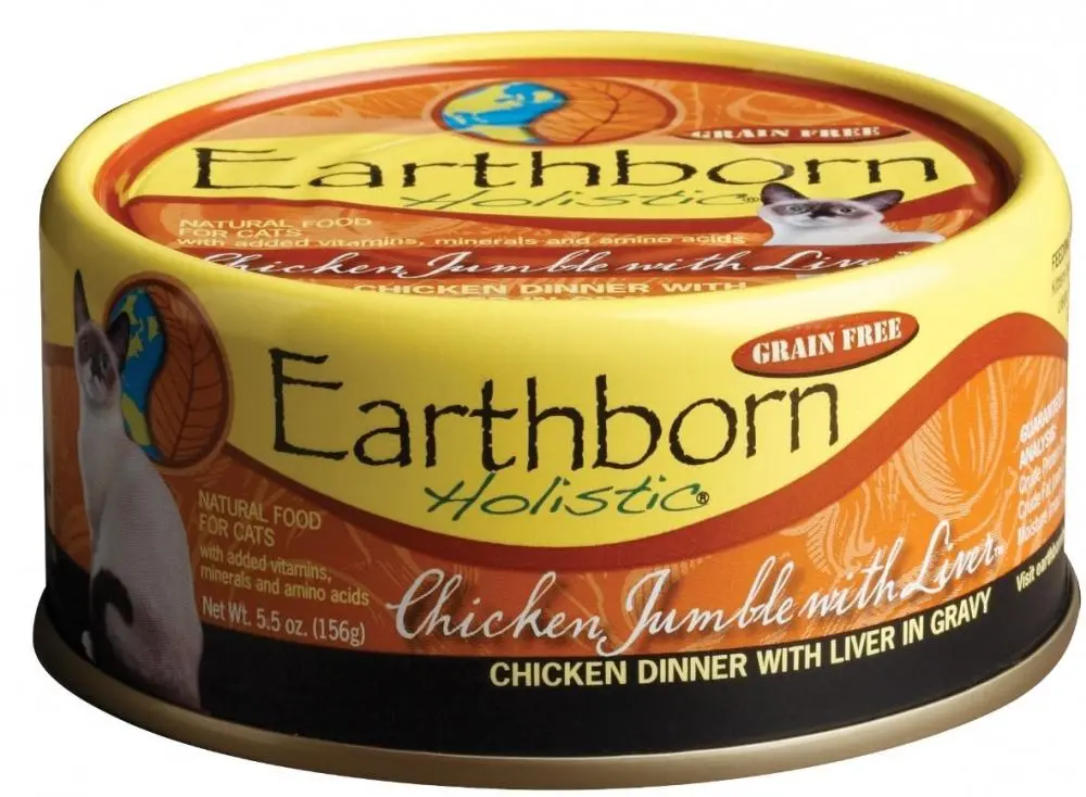 Earthborn Holistic Chicken Jumble With Liver™ Wet Food 1