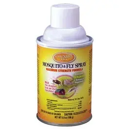 Mosquito & Fly Spray Dispenser Refill, 6.9-Oz. 1