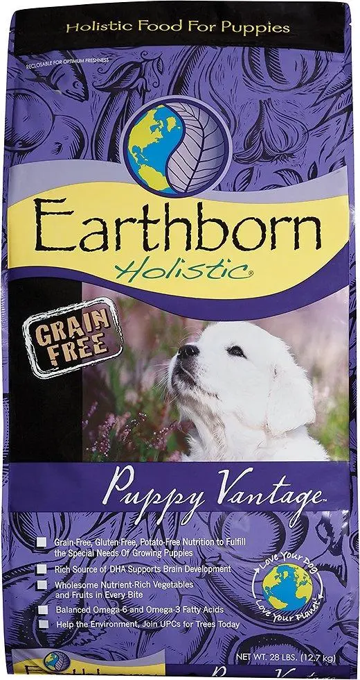 Earthborn Holistic Puppy Vantage Dry Dog Food 1