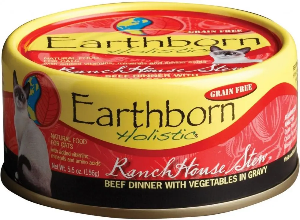 Earthborn Holistic Ranchhouse Stew™ Wet Cat Food 1