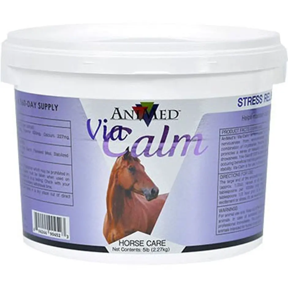 Animed Via Calm Supplement For Horses 1