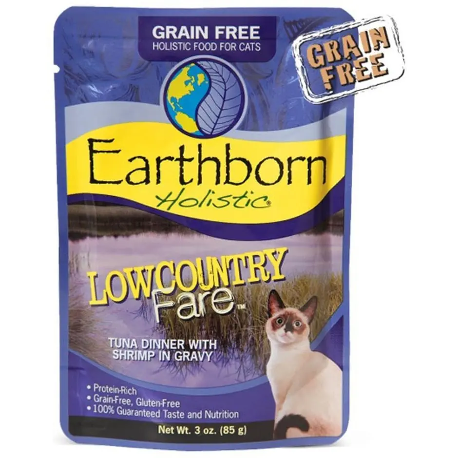 Earthborn Holistic Low Country Fare Gf Cat Pouch 1